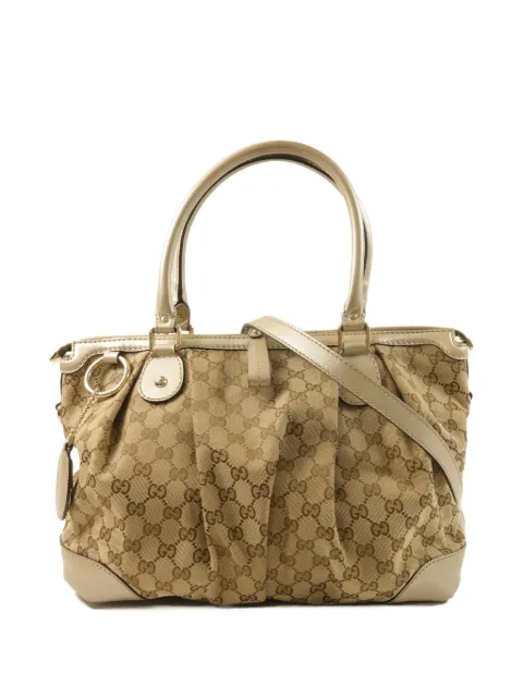 Gucci Pre-Owned Sukey GG Supreme canvas tote bag Neutrals 285730