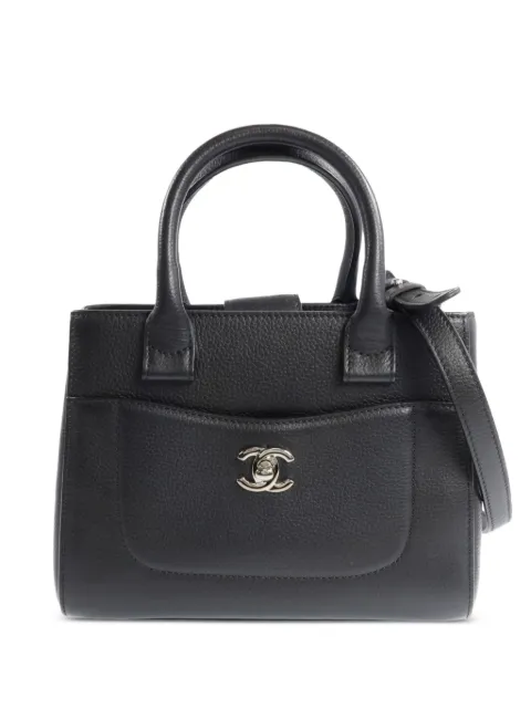 CHANEL Pre-Owned Neo Executive tote bag Black A69929