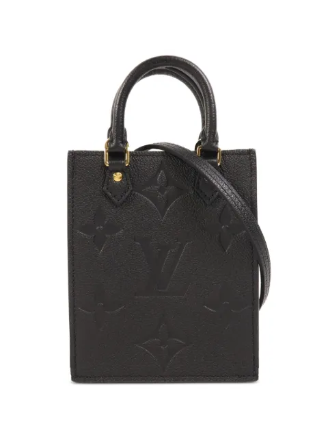 Louis Vuitton Pre-Owned Petit Sac Plat tote bag Black M80478