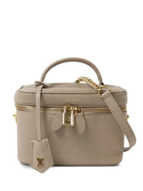 Louis Vuitton Pre-Owned PM Vanity Monogram Empreinte tote bag Neutrals M45608