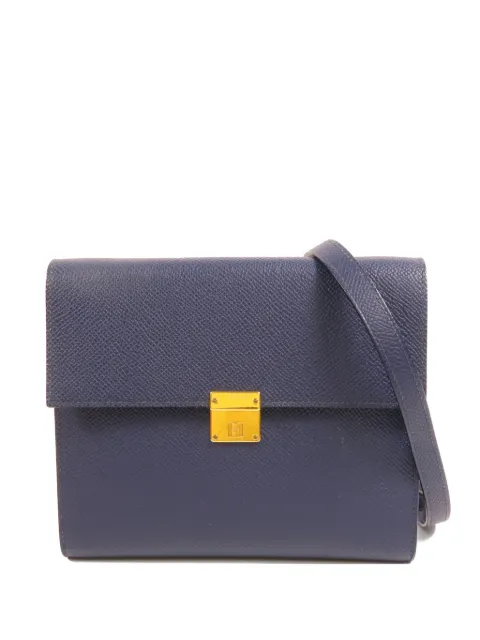 Hermès Pre-Owned Clic 16 shoulder bag Blue UGHW