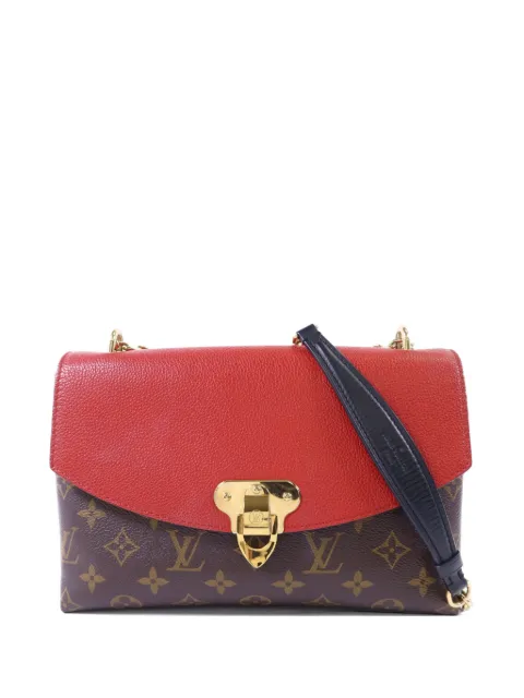 Louis Vuitton Pre-Owned monogram Saint Placide shoulder bag Brown M43713