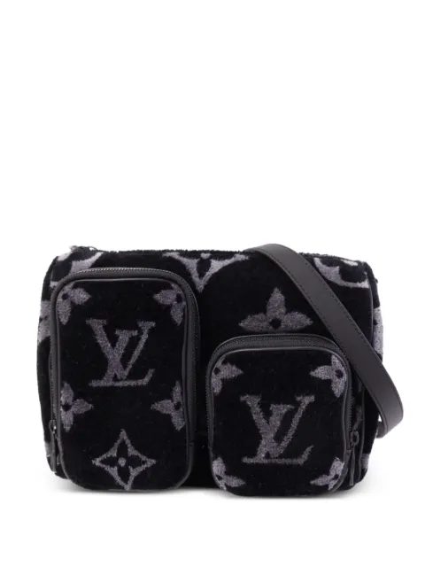 Louis Vuitton Pre-Owned Speedy Multipocket Monogram Eclipse shoulder bag Black M45438
