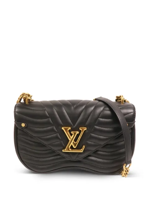 Louis Vuitton Pre-Owned MM New Wave shoulder bag Black M51498