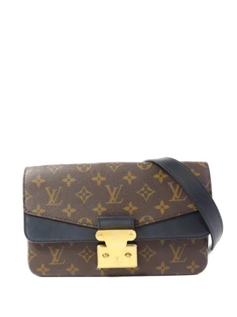 Louis Vuitton Pre-Owned Marceau Monogram shoulder bag Brown M46126