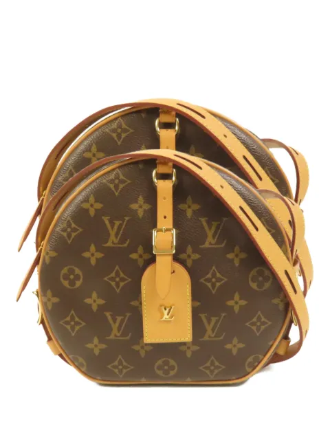 Louis Vuitton Pre-Owned Boite Chapeau Souple shoulder bag Brown M45647