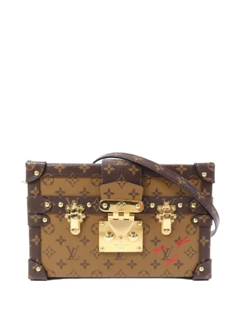 Louis Vuitton Pre-Owned Petite Malle cross-body bag Neutrals M45960