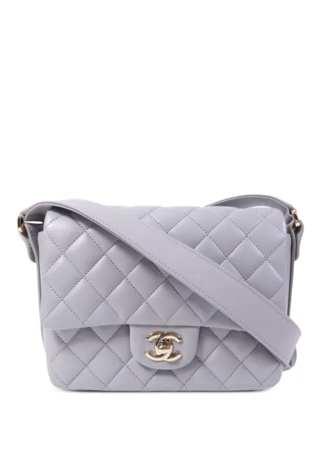 CHANEL Pre-Owned Bolero De Chanel shoulder bag Grey AS1737