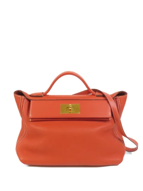Hermès Pre-Owned 24/24 tote bag Orange Z9MGHW