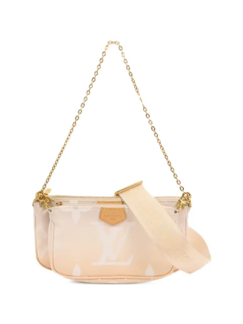 Louis Vuitton Pre-Owned monogram shoulder bag Neutrals M57634