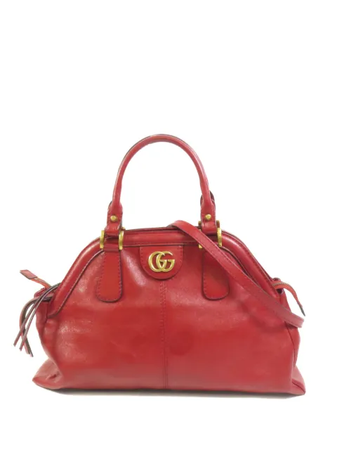Gucci Pre-Owned GG Belle shoulder bag Red 516459