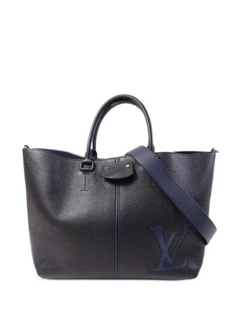 Louis Vuitton Pre-Owned Pernelle tote bag Black M54778