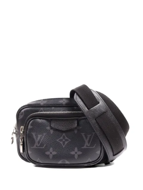 Louis Vuitton Pre-Owned Outdoor Pochette belt bag Black M30755