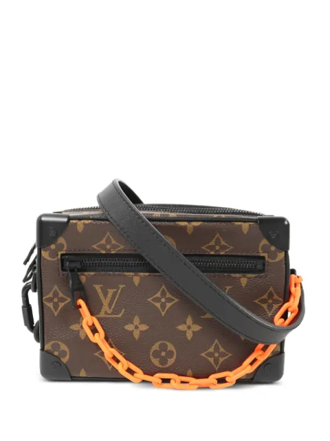 Louis Vuitton Pre-Owned 2019 Mini Soft Trunk shoulder bag Brown M44480