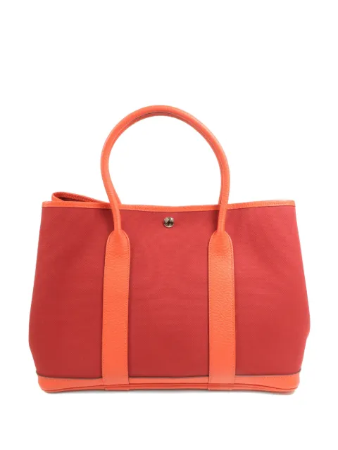 Hermès Pre-Owned Garden Party PM tote bag Red AS5