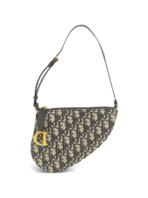 Christian Dior Pre-Owned Saddle Rodeo shoulder bag Blue S5909CTZQM928
