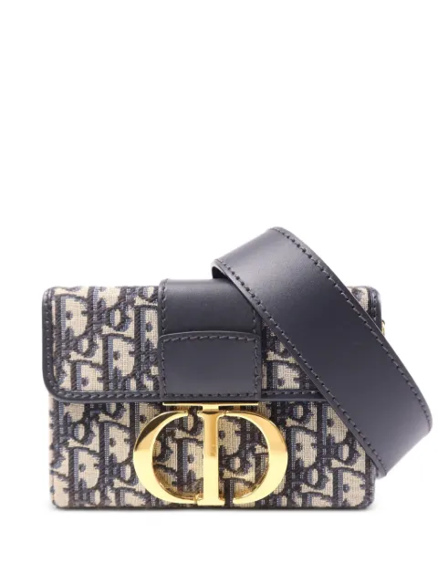 Christian Dior Pre-Owned 30 Montaigne crossbody bag Blue M9204UTZQ