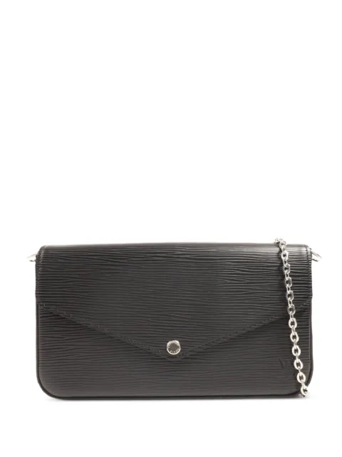 Louis Vuitton Pre-Owned Felicie shoulder bag Black M62648