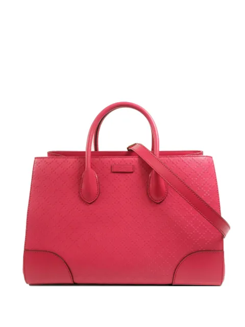 Gucci Pre-Owned Diamante tote bag Pink 354225
