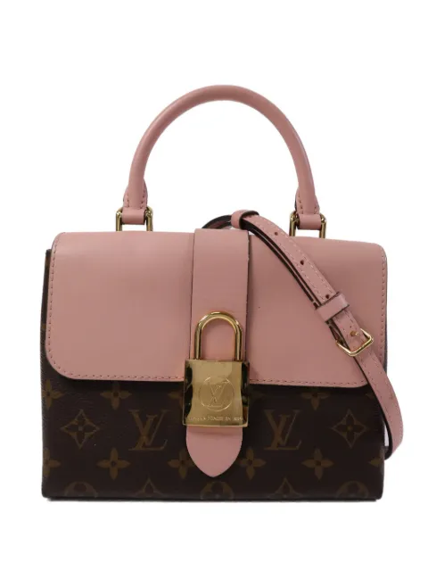 Louis Vuitton Pre-Owned BB Locky Monogram tote bag Brown M44080