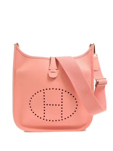 Hermès Pre-Owned PM Evelyne shoulder bag Pink T1Q
