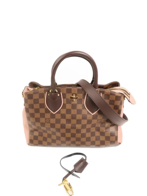 Louis Vuitton Pre-Owned Normandy Damier Ebène canvas tote bag Brown N41488