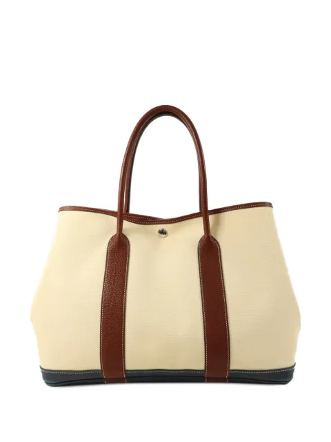 Hermès Pre-Owned PM Garden Party tote bag Neutrals T