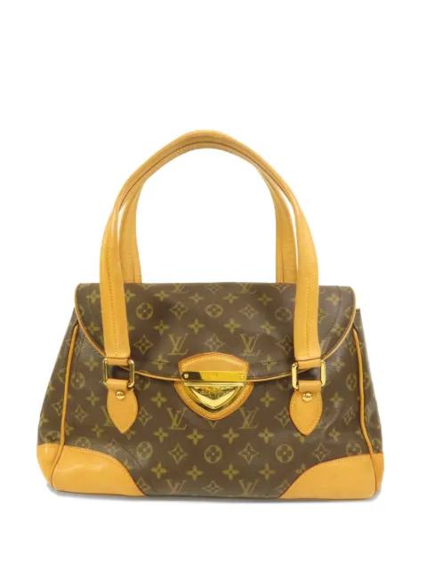 Louis Vuitton Pre-Owned Beverly Monogram tote bag Brown M40120
