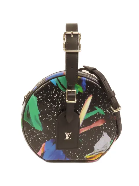 Louis Vuitton Pre-Owned Petite Boite Chapeau crossbody bag Black M53798