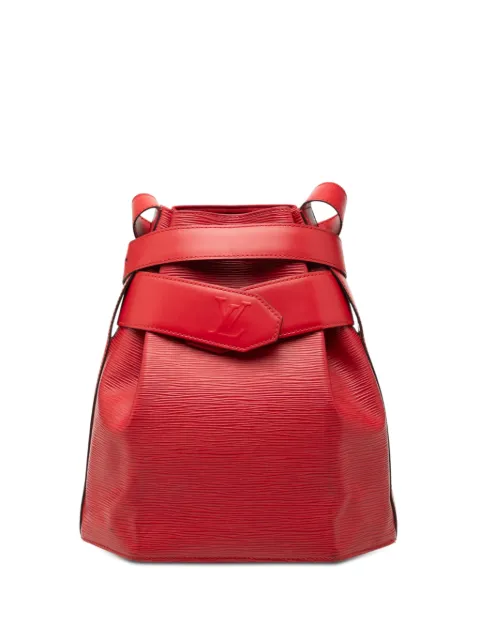 Louis Vuitton Pre-Owned 1996 Epi Sac D Epaule bucket bag Red 8B3BJLDL1TWCG8AC