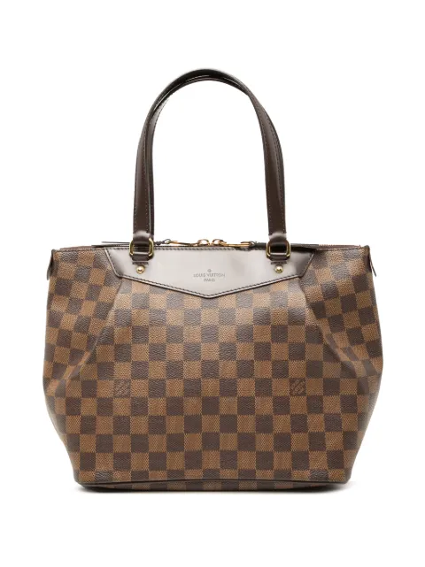 Louis Vuitton Pre-Owned 2012 Damier Ebene Westminster PM handbag Brown ARHYNGYIHYS07T7F