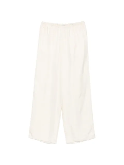 TOTEME silk palazzo pants Neutrals 263WRB0494FB0704