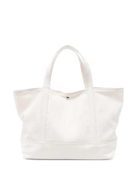 TOTEME organic-cotton beach tote bag Neutrals 263WAL0100FB0543116