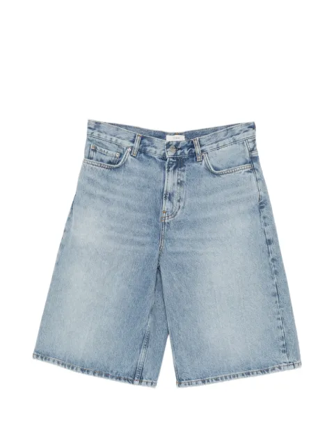 TOTEME Board knee-length denim shorts Blue 263WRB0382FB0423305