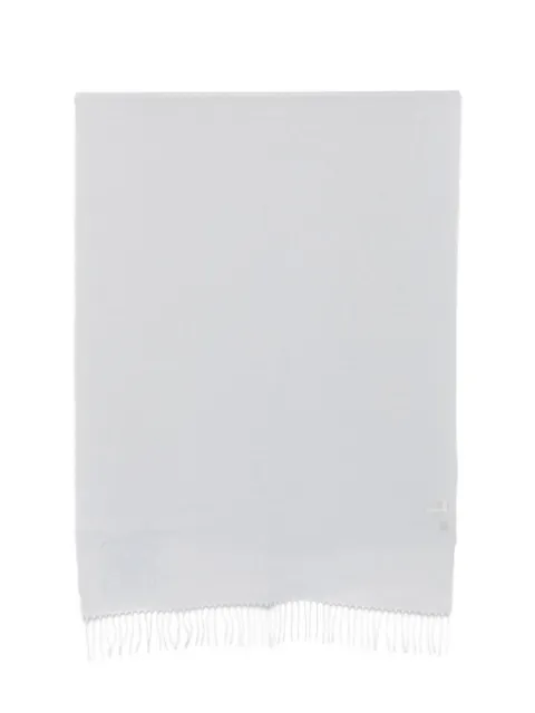 TOTEME fringed-edge linen sarong White 263WSC0173FB0709206