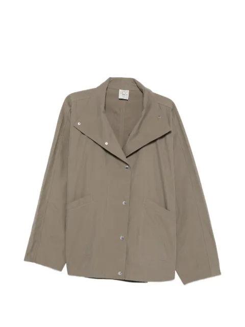 TOTEME long-sleeves jacket Green 253WRO0222FB0427391
