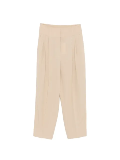 TOTEME draped balloon trousers Neutrals 263WRB0419FB0475249