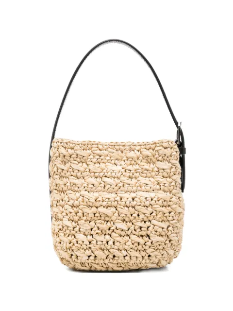 TOTEME small belt-strap tote bag Neutrals 263WAL0139FB0647238