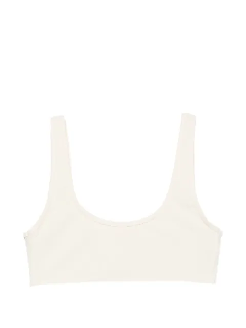 TOTEME U-neck bikini top Neutrals 263WRW0067FB0097116