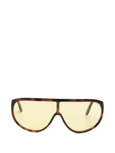 TOTEME Shield sunglasses Brown 263WAE0011EC0001109