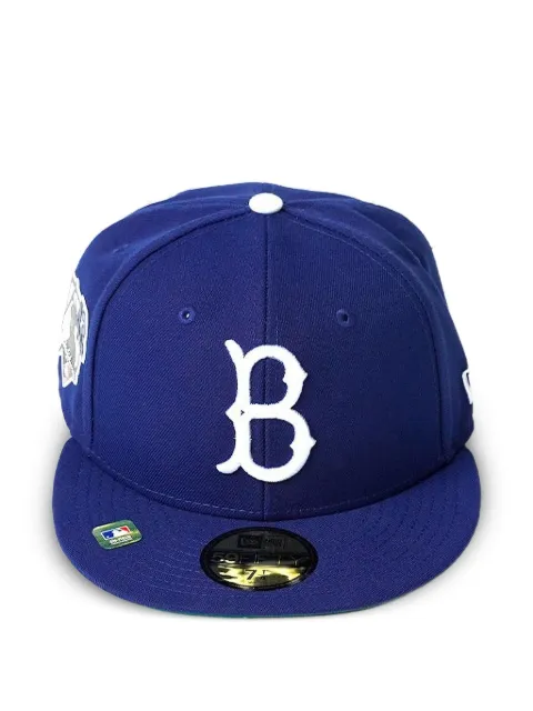 NEW ERA CAP 59FIFTY Brooklyn Dodgers Jackie Robinson Day baseball cap Blue 60859371