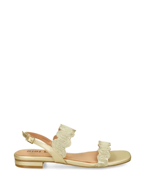 Bibi Lou Solen sandals Gold 873Z94HG