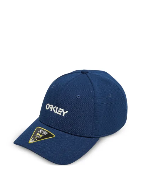 Oakley 6-panel stretch-metallic cap Blue 9122096LE6LE