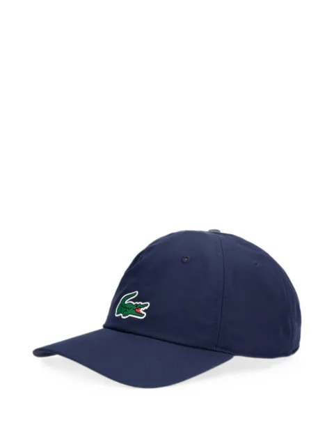 Lacoste x Novak Djokovic logo-patch baseball cap Blue RK2450
