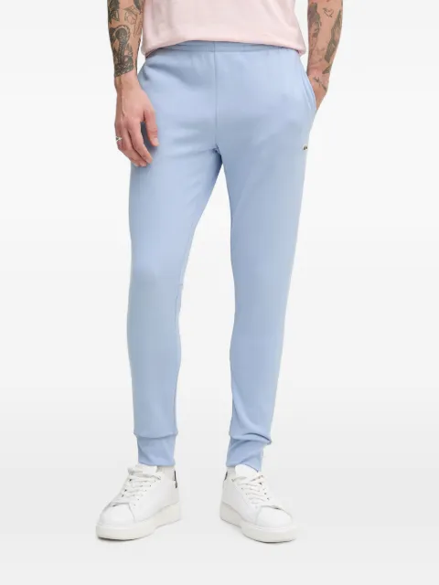 Lacoste logo-patch track pants Blue XH9624