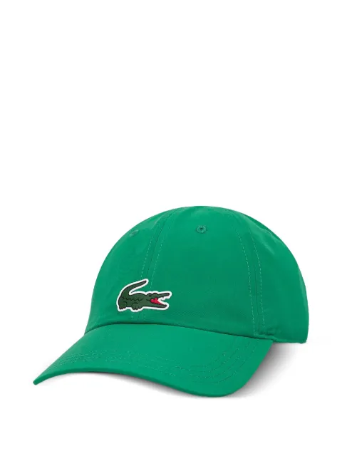 Lacoste Novak Djokovic crocodile-patch baseball cap Green RK2450
