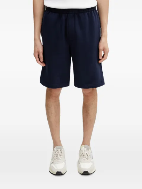 Lacoste logo-patch drawstring shorts Blue GH1903