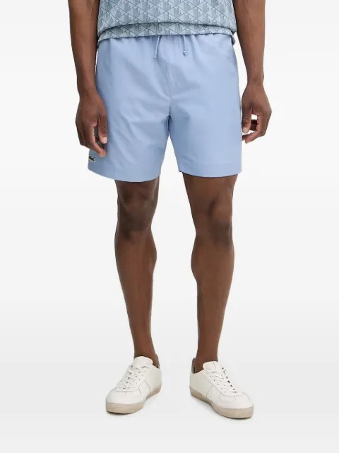 Lacoste logo-patch tennis shorts Blue GH353T