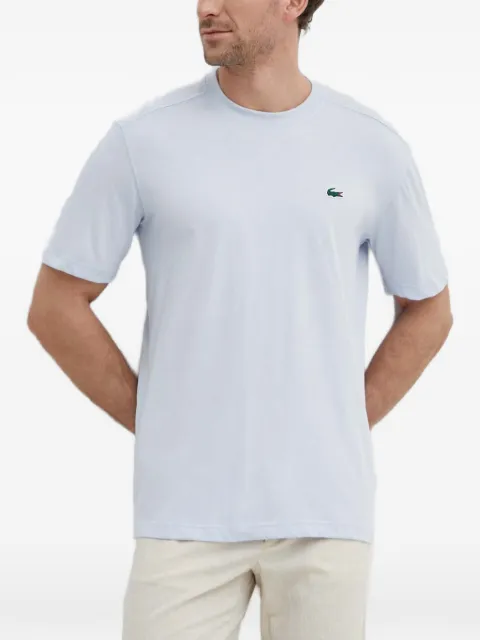 Lacoste logo-patch T-shirt Blue TH7618