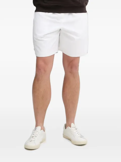 Lacoste logo-patch drawstring shorts White GH353T